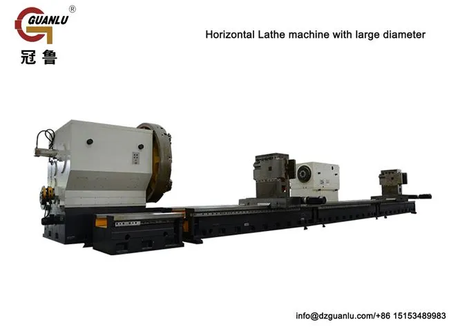 Katta diametrli gorizontal torna mashinasi
