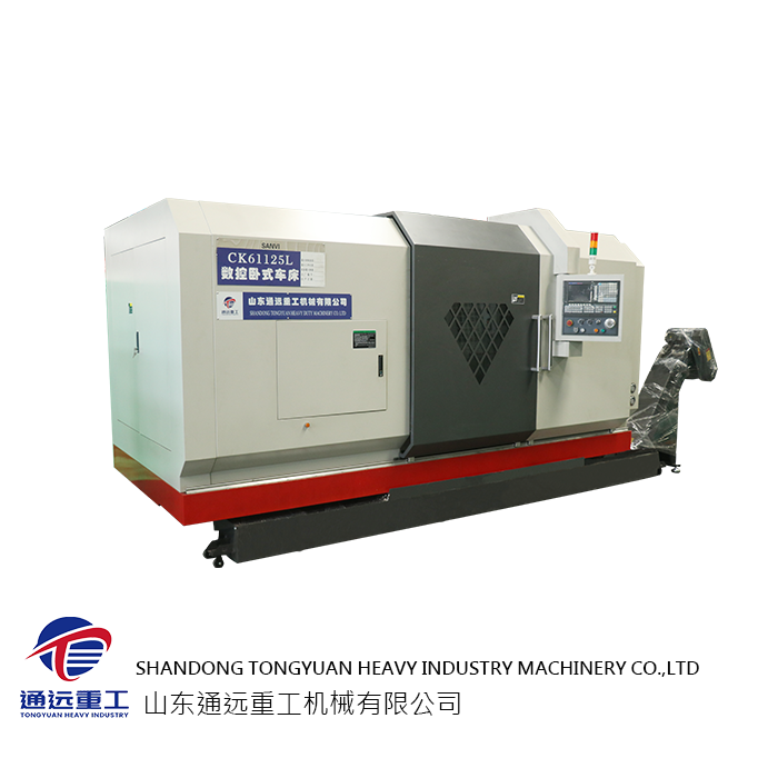 CNC gorizontal torna mashinasi